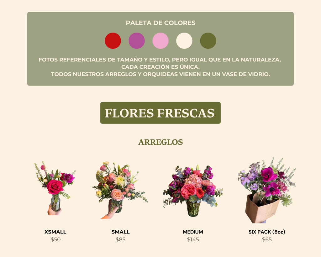 Arreglos de Flores Frescas