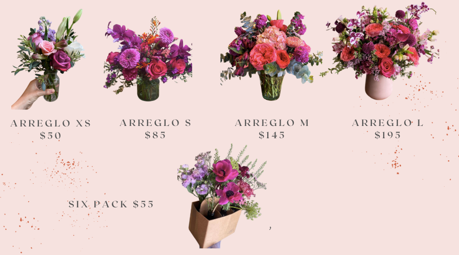 Arreglos de Flores Frescas