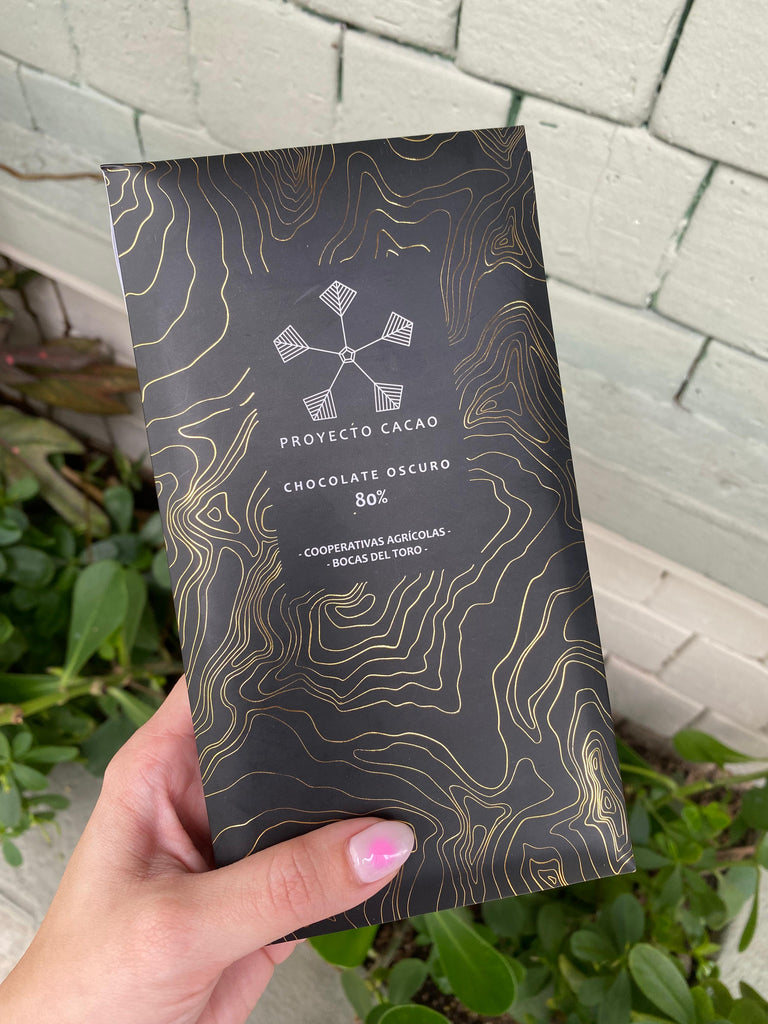 Chocolate Oscuro 80%