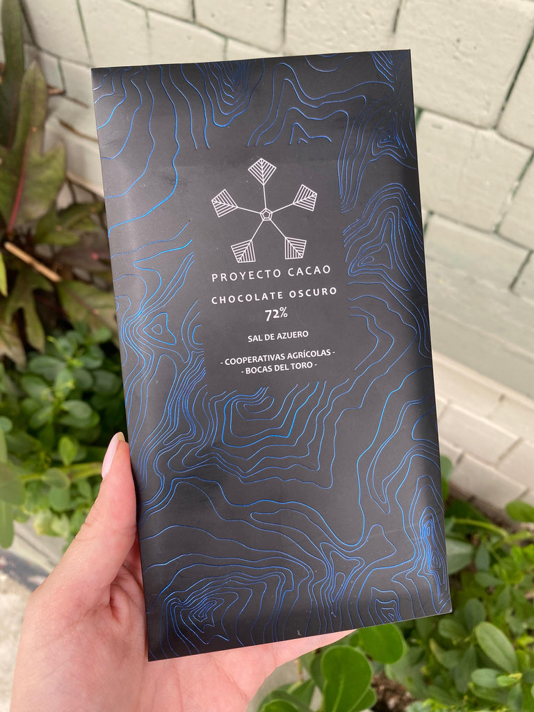 Chocolate Oscuro 72% con Sal de Azuero