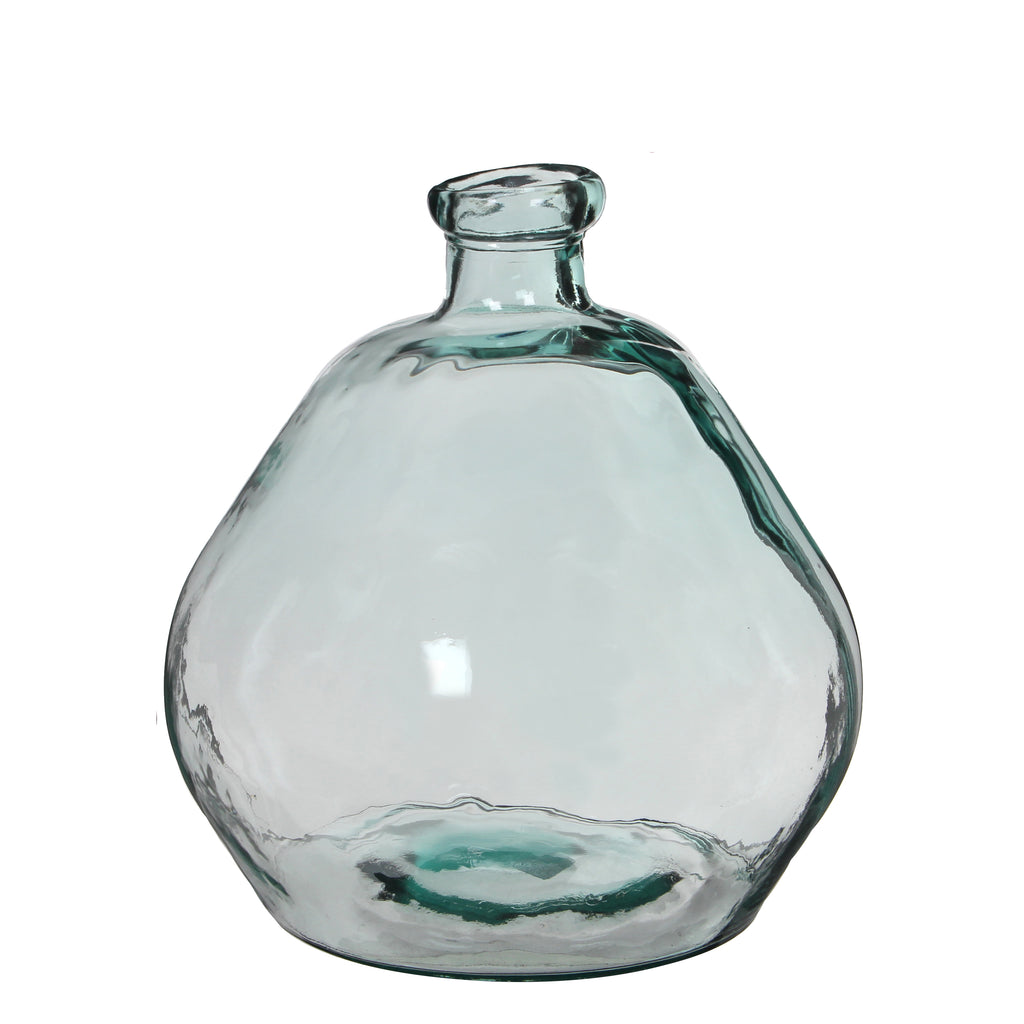 Organic Vase transparent - Alto 50 x diámetro 45cm.