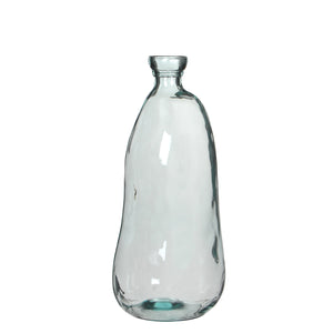 Organic Vase transparent - Alto 51 x diámetro 22cm.