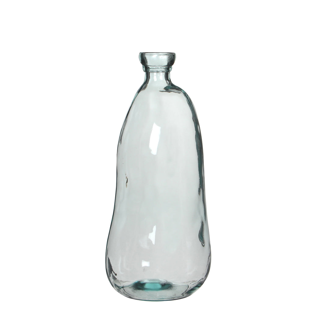 Organic Vase transparent - Alto 73 x diámetro 34cm.