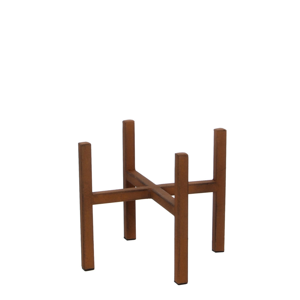 Ascot Plant Stand rust - Alto 16 x diámetro 16.5cm.