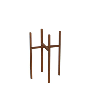 Ascot Plant Stand rust - Alto 35cm x 20,5cm.