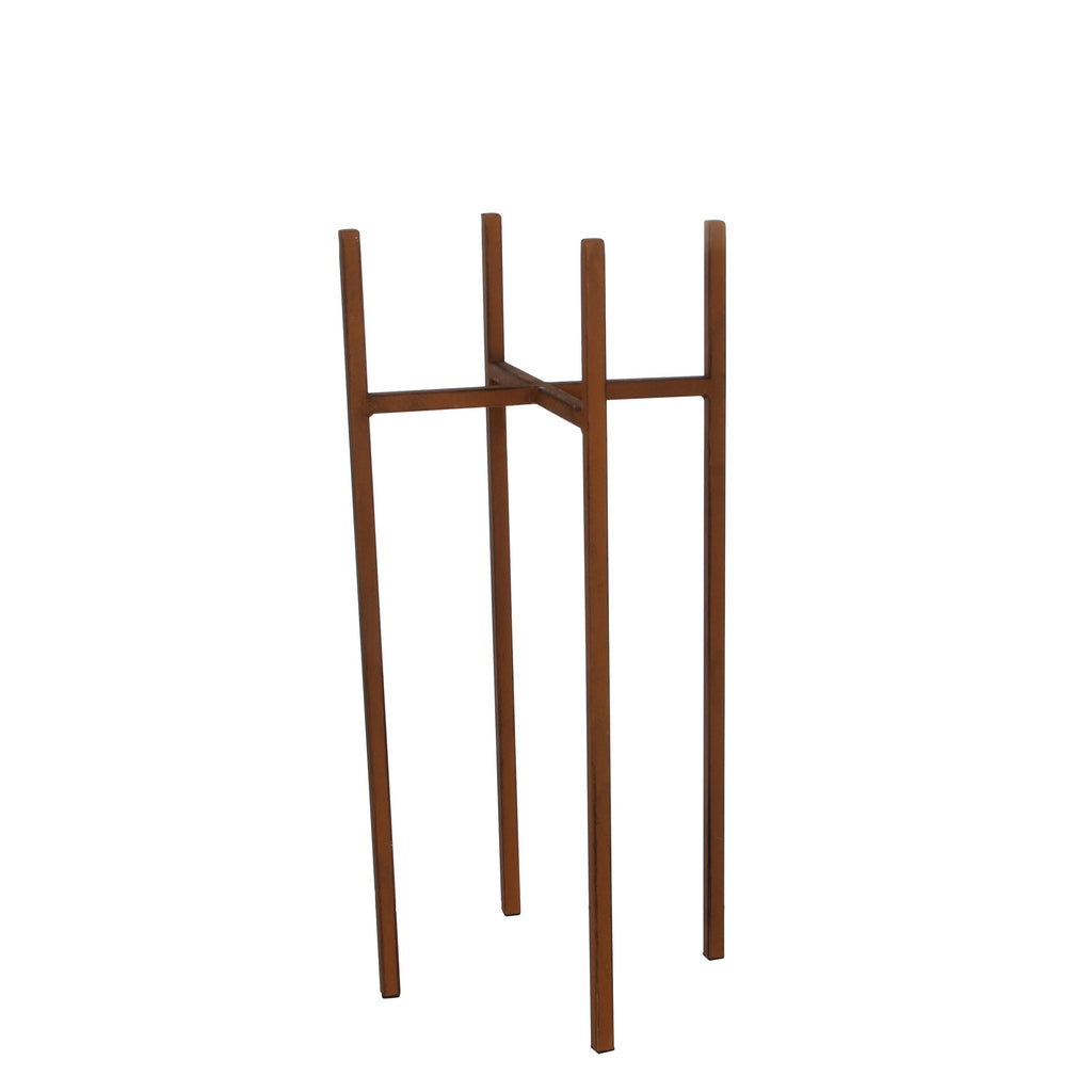 Ascot Plant Stand rust - Alto 55 x diámetro 24cm.