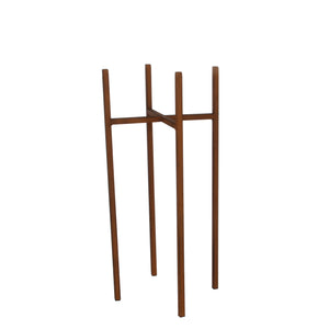 Ascot Plant Stand rust - Alto 55 x diámetro 24cm.