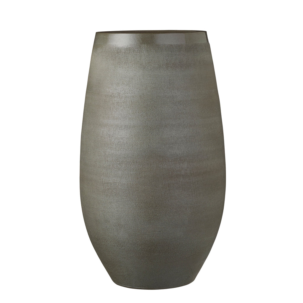 Douro Vase green - Alto 50 x diámetro 18cm.