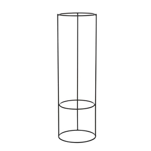 Grazio Plant Stand black - Alto 76 x diámetro 23cm.