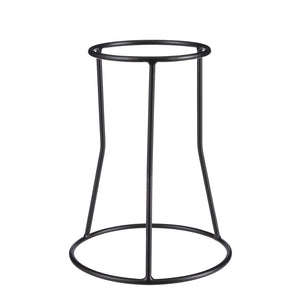 Plant Stand black - Alto 38.5 x diámetro 30cm.