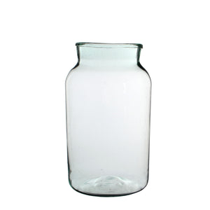 Vienne Vase transparent - Alto 30 x diámetro 18cm.