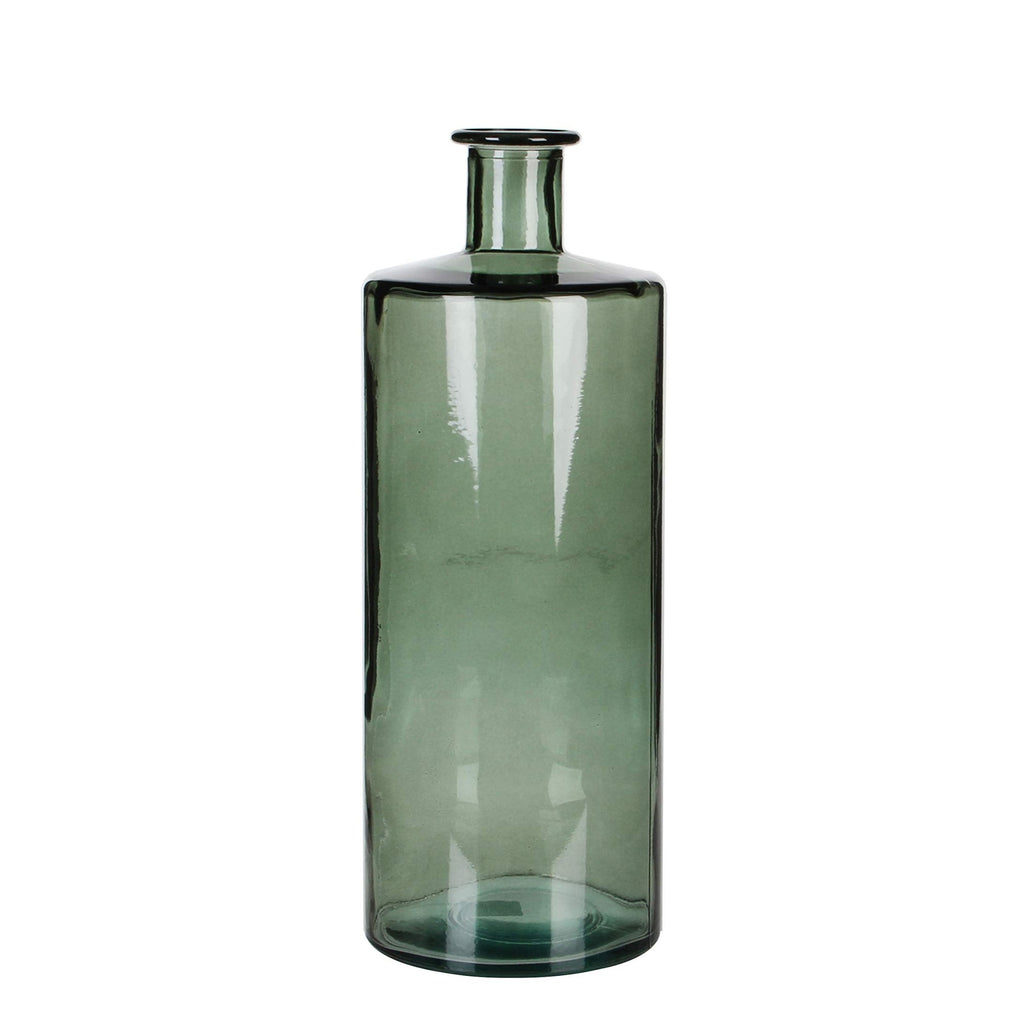 Guan Bottle Glass grey - Alto 75 x diámetro 27cm.