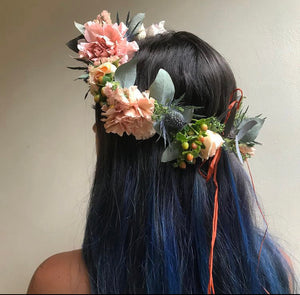 Diadema de Floral Frescas