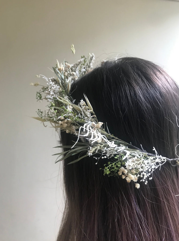 Diadema de Flores Preservadas