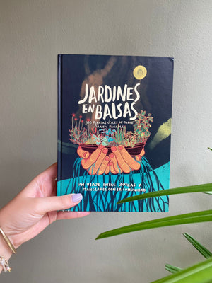 LIBRO JARDINES EN BALSA