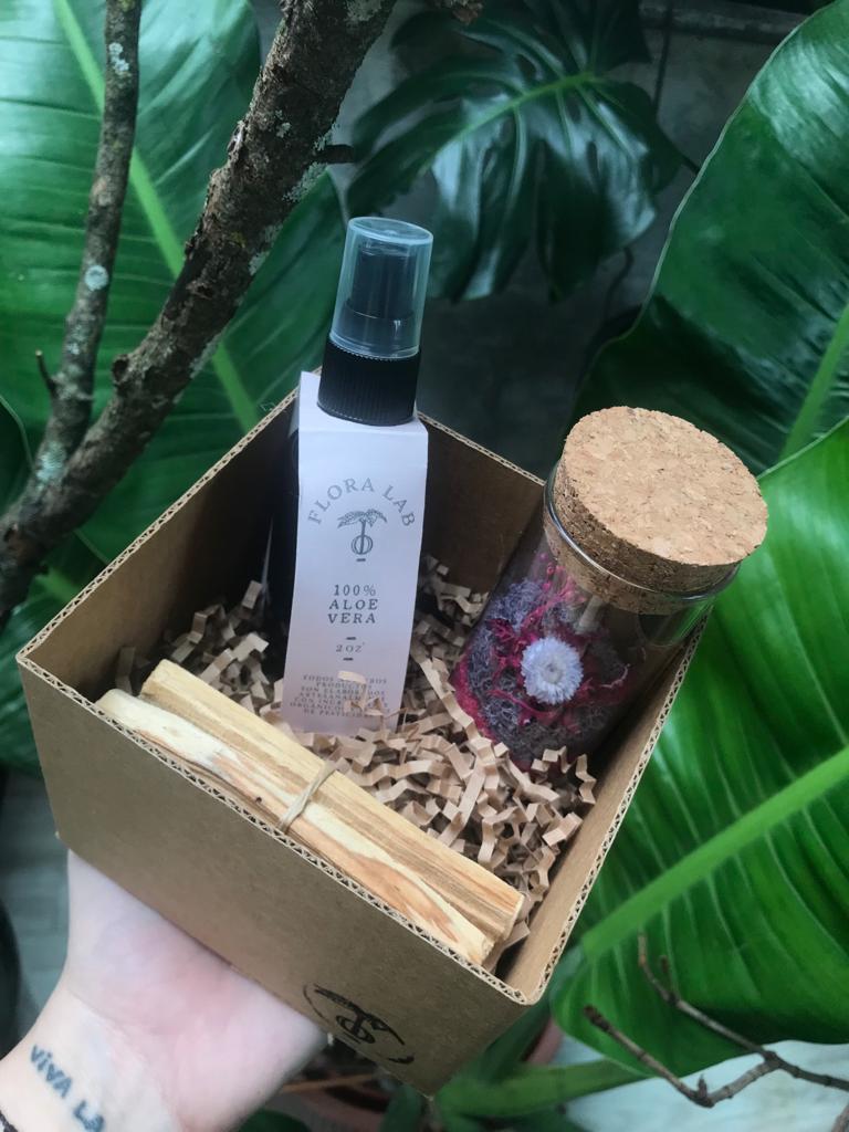 Gift Box: Flora Blends + Micro Mundito + Palo Santo