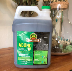 Abono Humus de lombriz liquido 1L